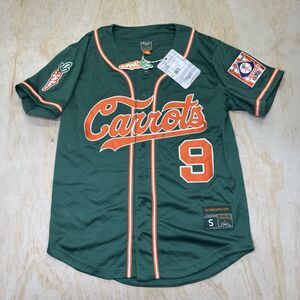NEW Arlington Heights Carrots Ebbets Field Flannels Anwar Baseball Jersey SM